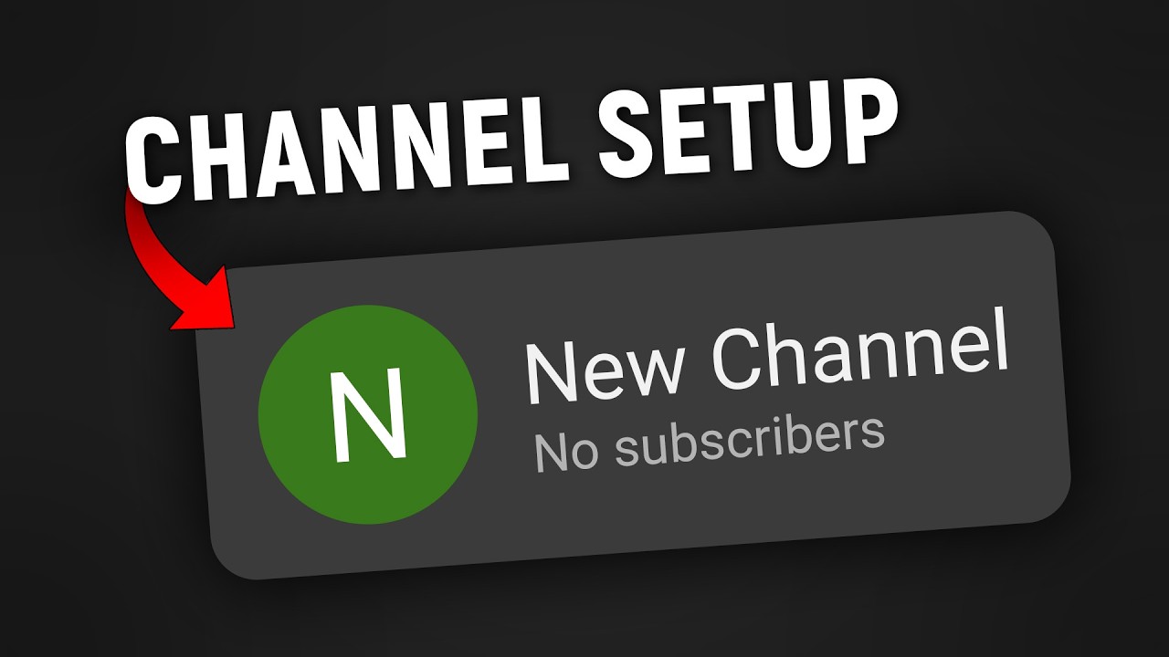 How to Create a YouTube Channel for Beginners (Step-by-Step Tutorial) How to Create a YouTube Channel for Beginners (Step-by-Step Tutorial)
