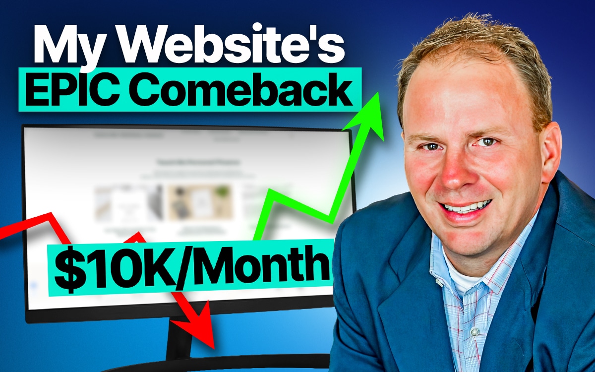 How Forrest Baumhover Recovered $10K in Monthly Traffic