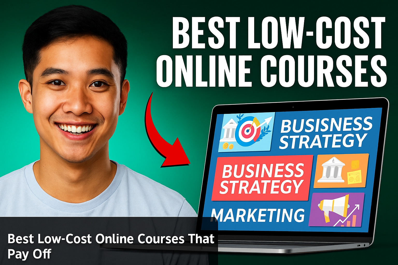 Best Low-Cost Online Courses That Actually Pay Off article image.