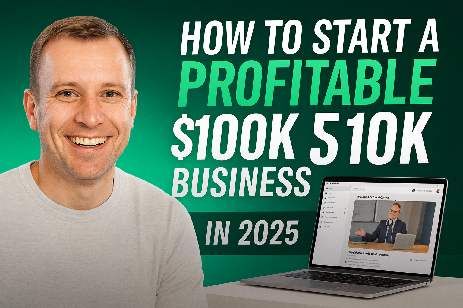 This a the main image for the article How to start a profitable business.