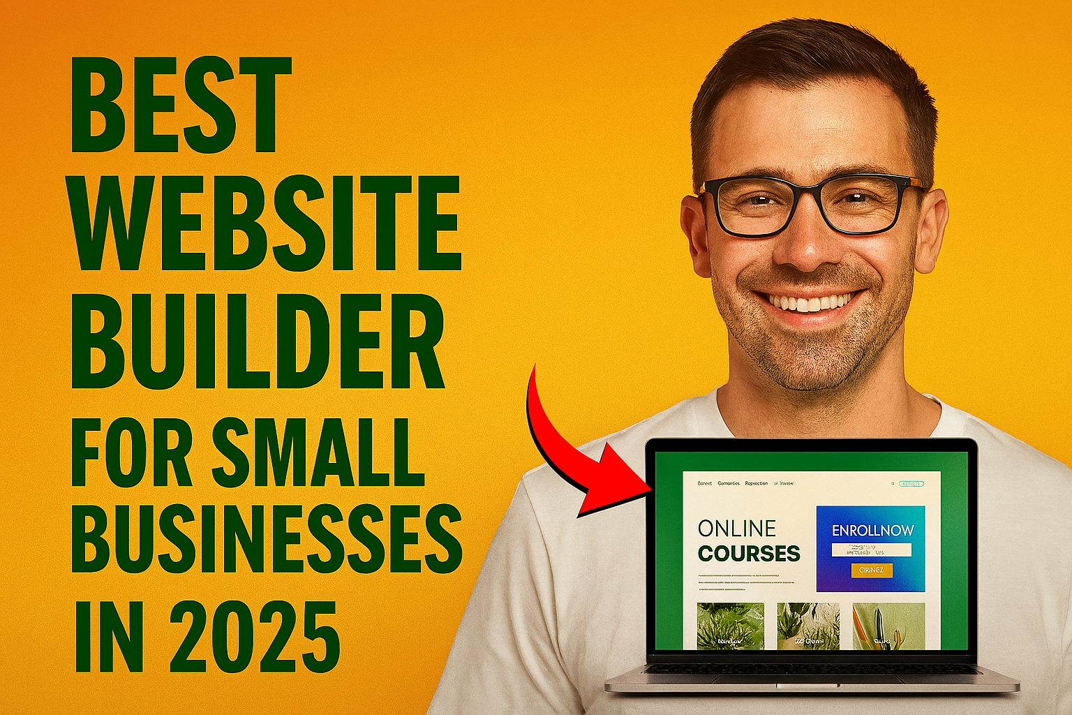 Image for the article Why UENI Is the Best Website Builder for Small Businesses in 2025
