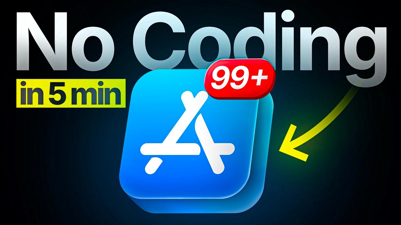 How To Make an App WITHOUT Coding + AI (Tutorial) How To Make an App WITHOUT Coding + AI (Tutorial)